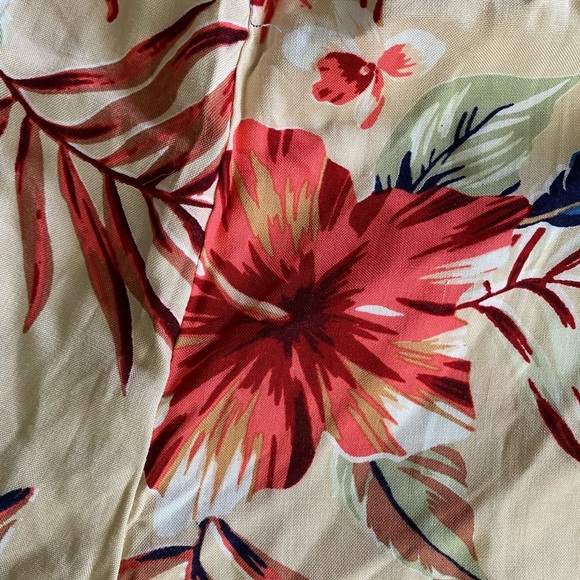 {Forever 21} Floral Hibiscus Soft Lounge Pajama Pants - Picture 6 of 8